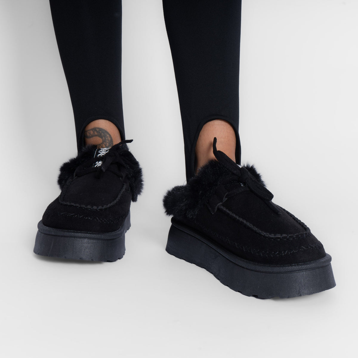 Marina | Mocasín con plataforma