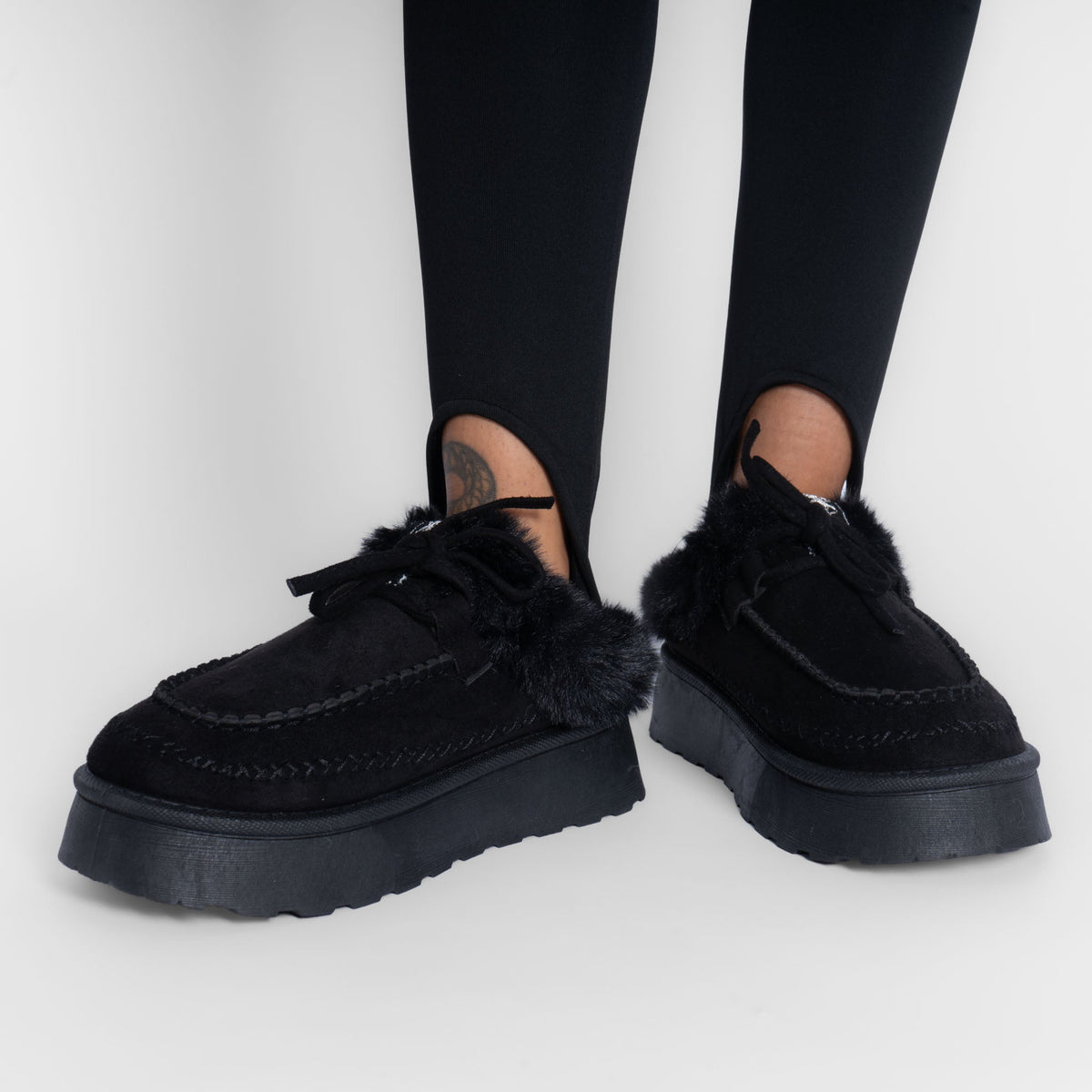 Marina | Mocasín con plataforma