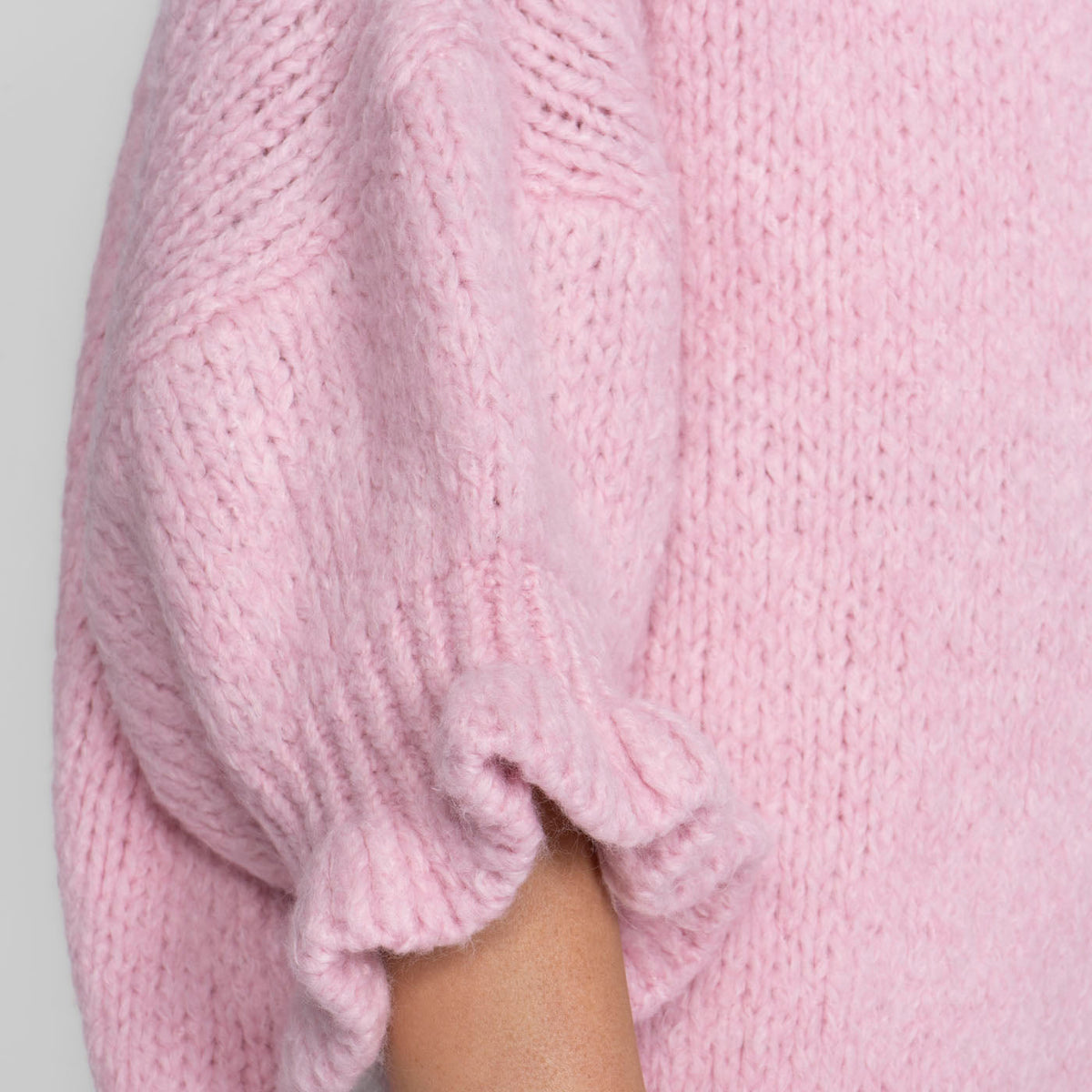 Lucila | Cárdigan oversize con lazos