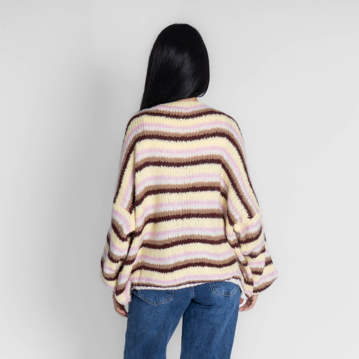 Vera | Cárdigan oversize multicolor
