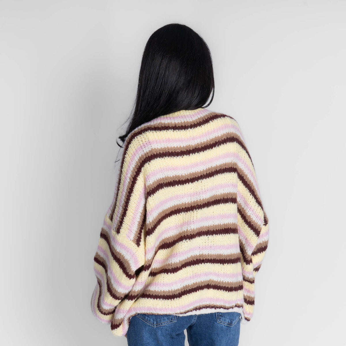 Vera | Cárdigan oversize multicolor