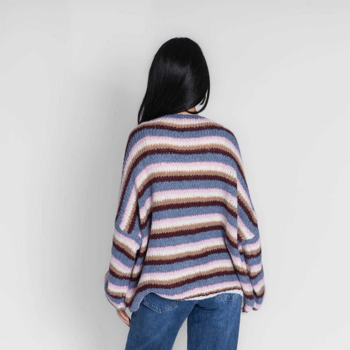 Vera | Cárdigan oversize multicolor