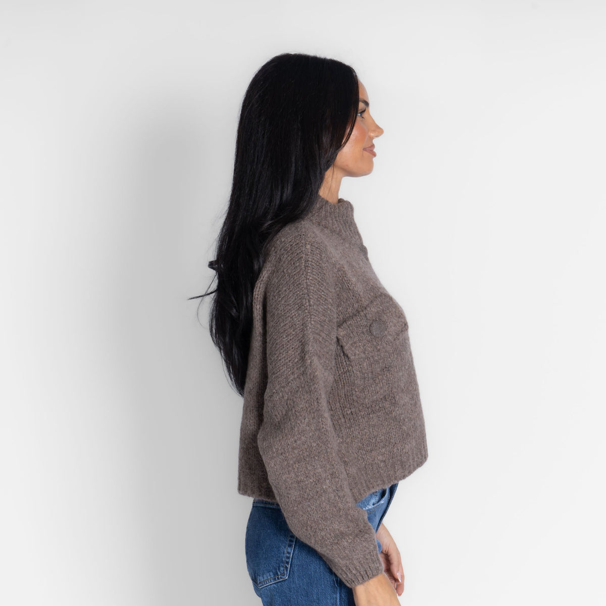 Carlota | Cárdigan oversize con botones