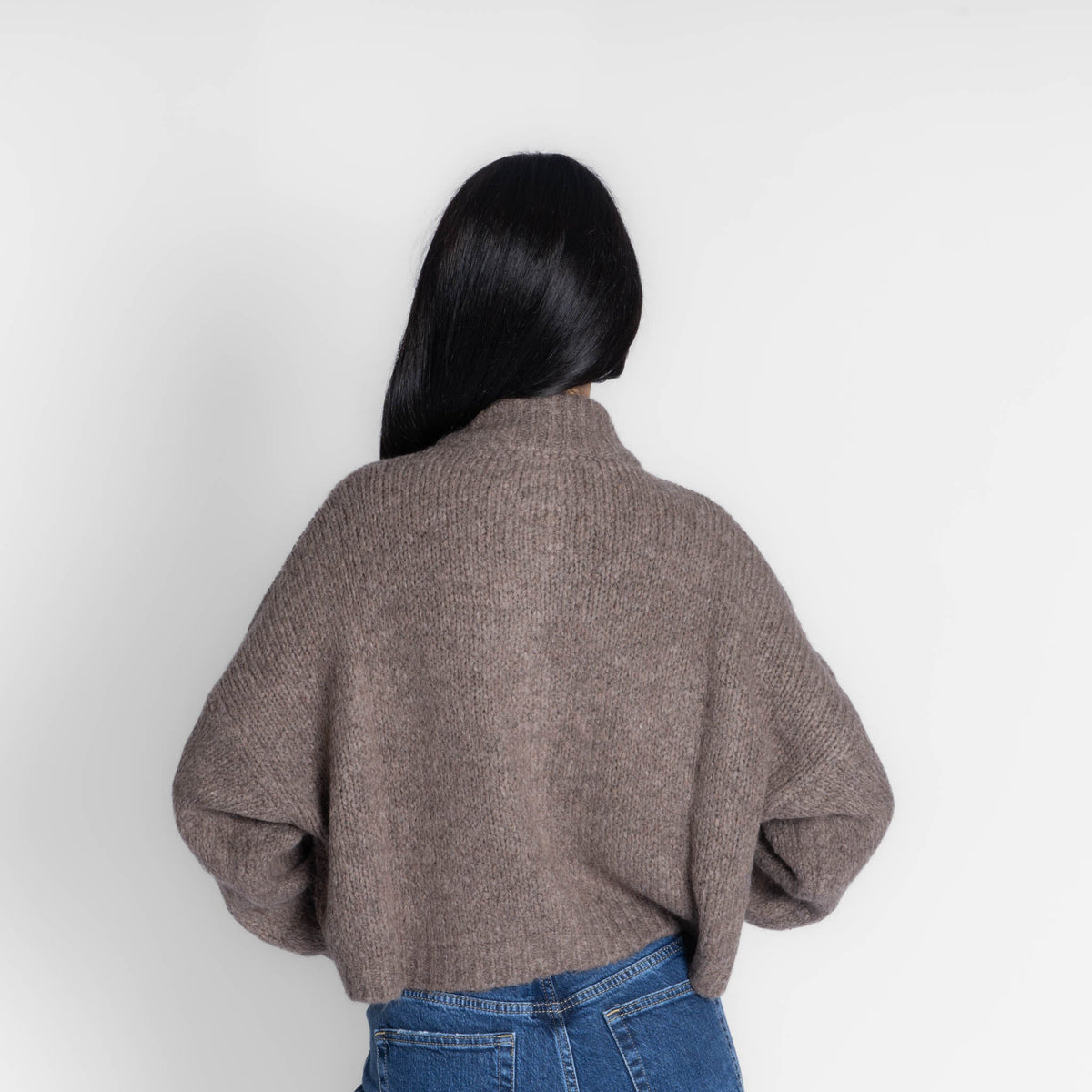 Carlota | Cárdigan oversize con botones
