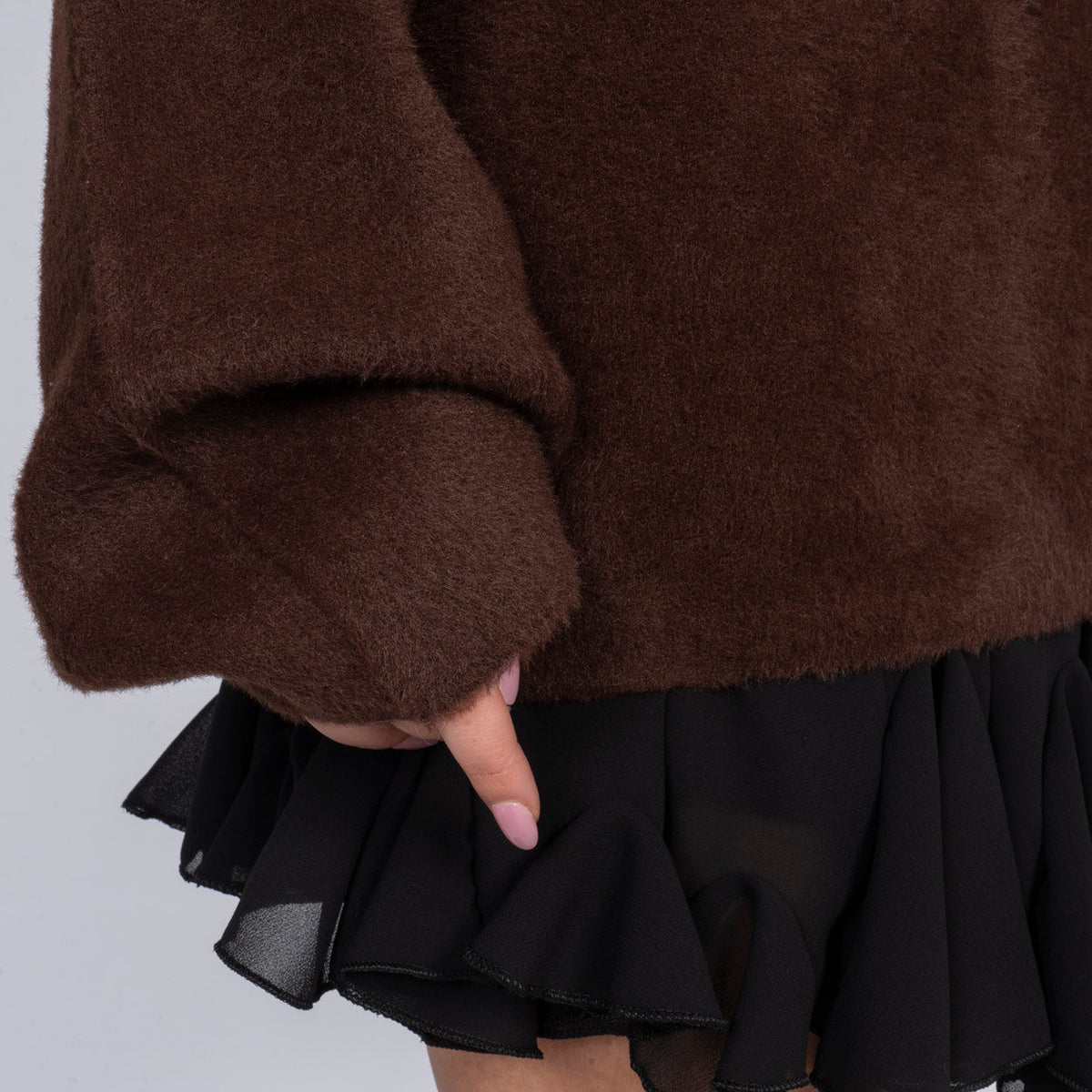 Lorena | Jersey de hombros descubiertos