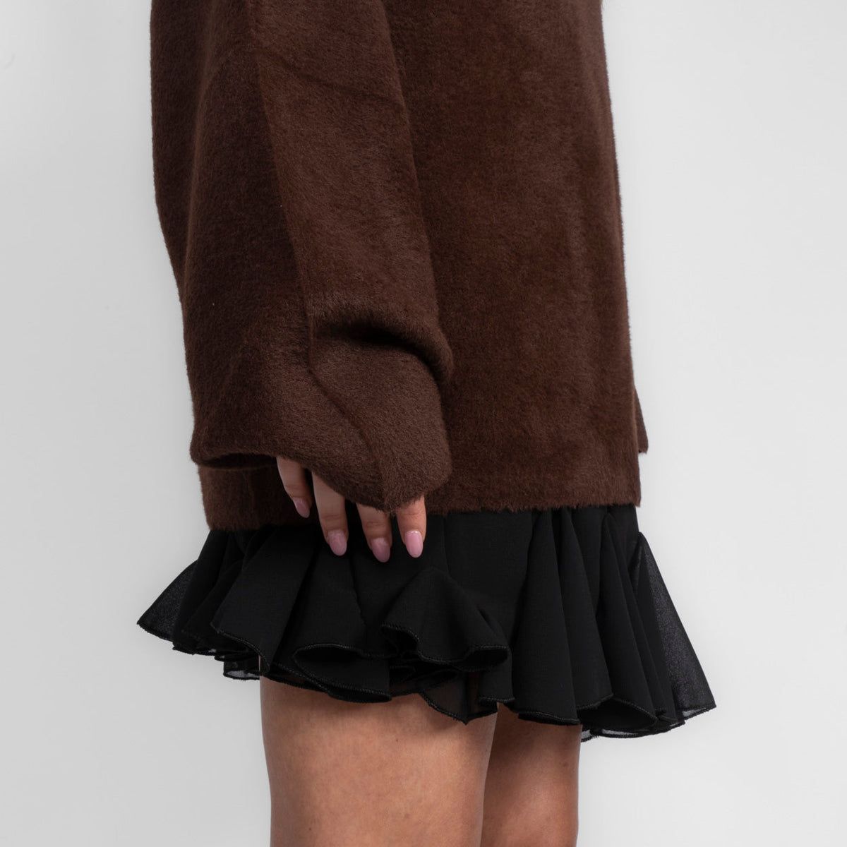 Lorena | Jersey de hombros descubiertos