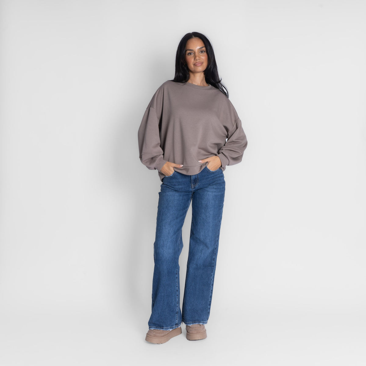Aria | Jersey oversize