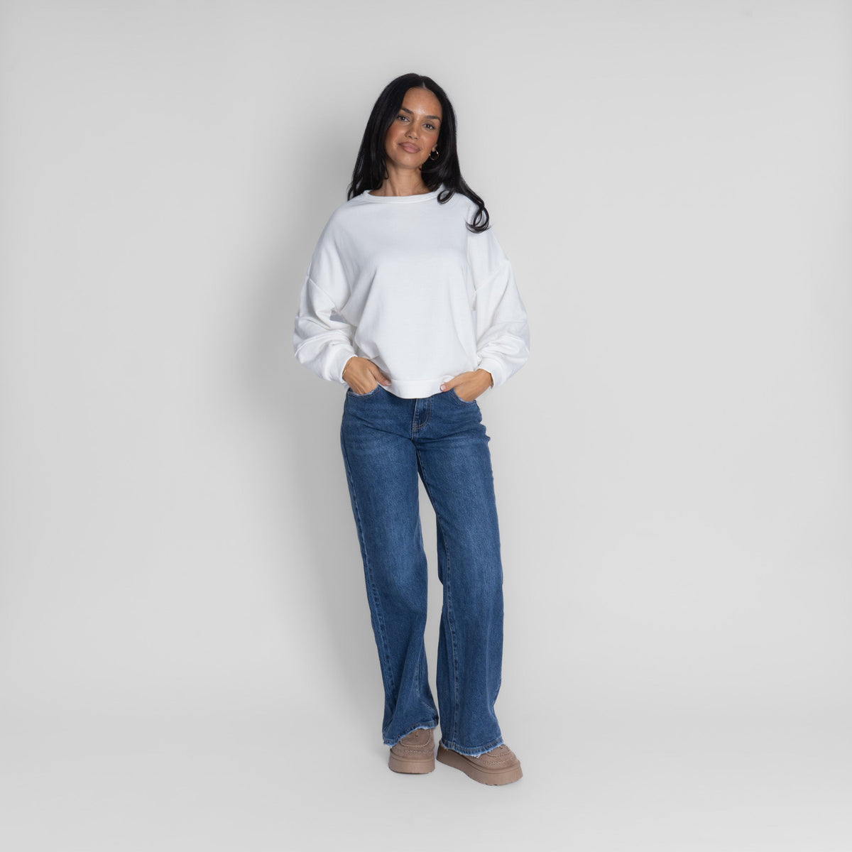 Aria | Jersey oversize