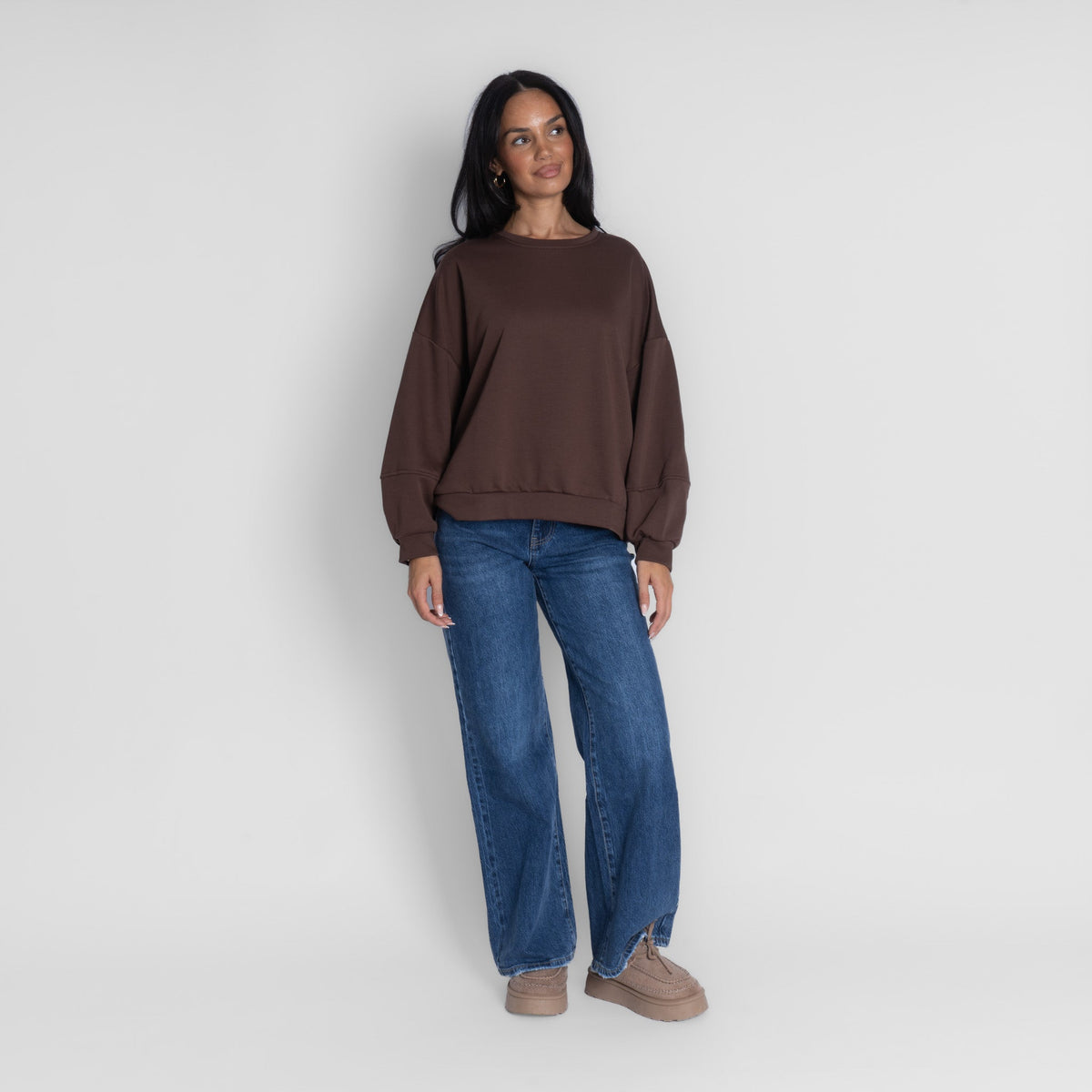 Aria | Jersey oversize