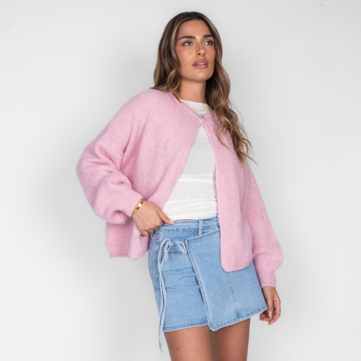 Marga | Falda pantalón vaquera