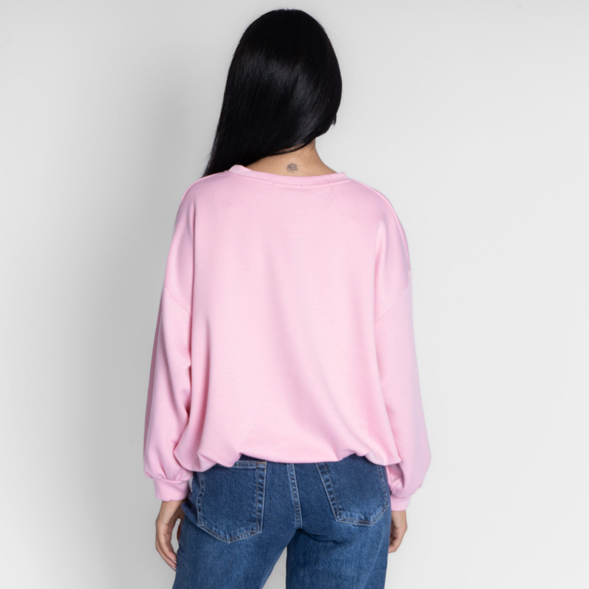 Mara | Jersey oversize fruncido