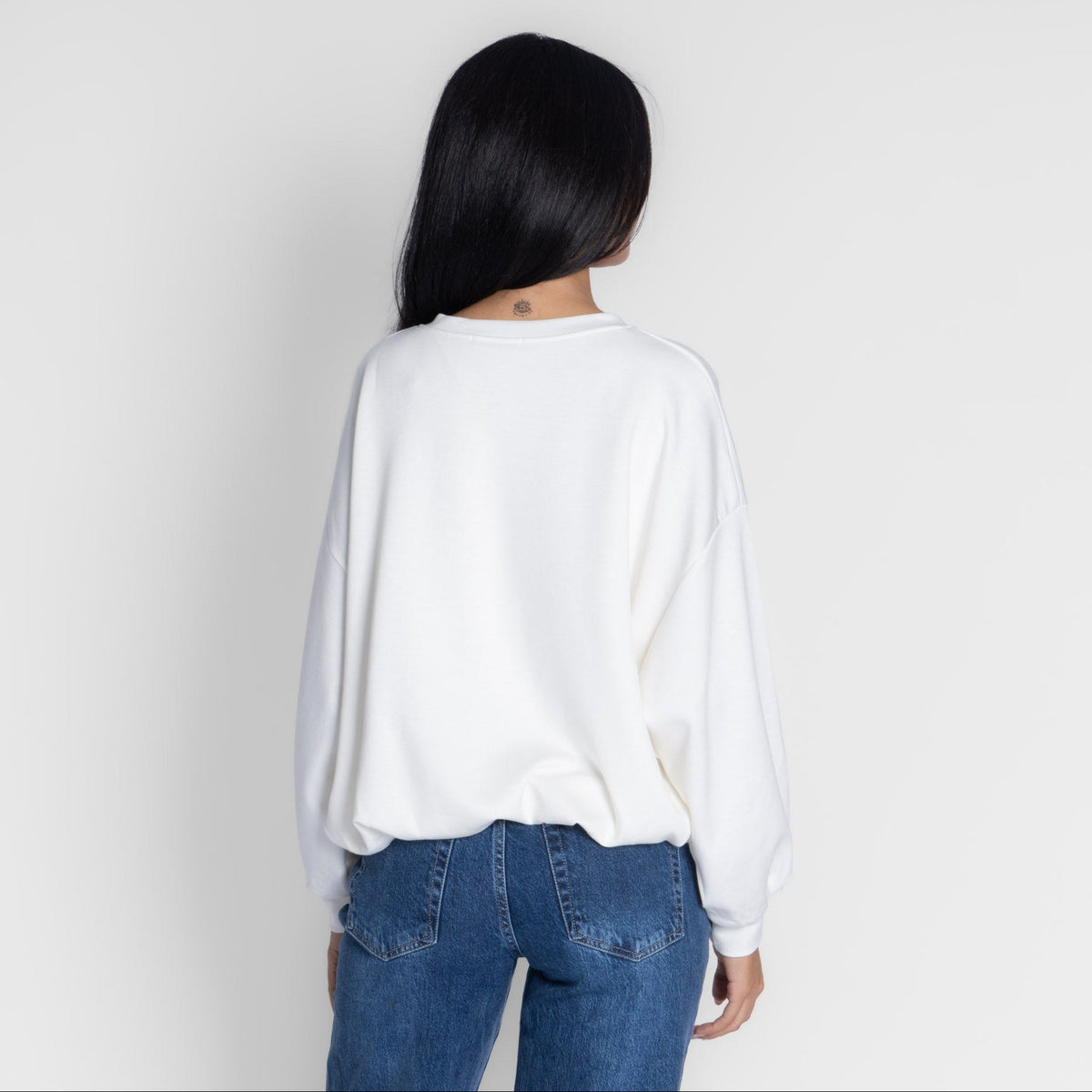 Mara | Jersey oversize fruncido