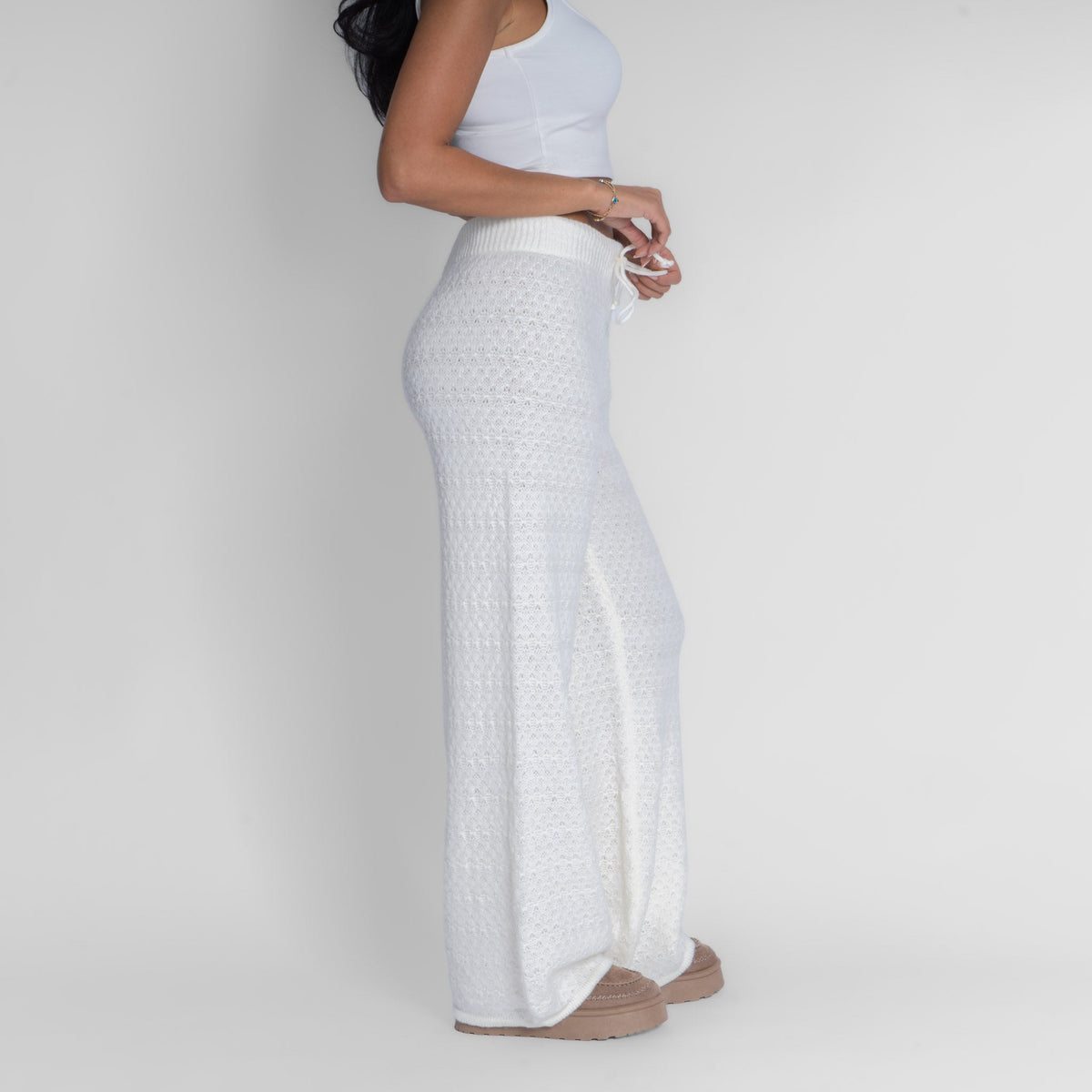Noa | Pantalón ancho de punto