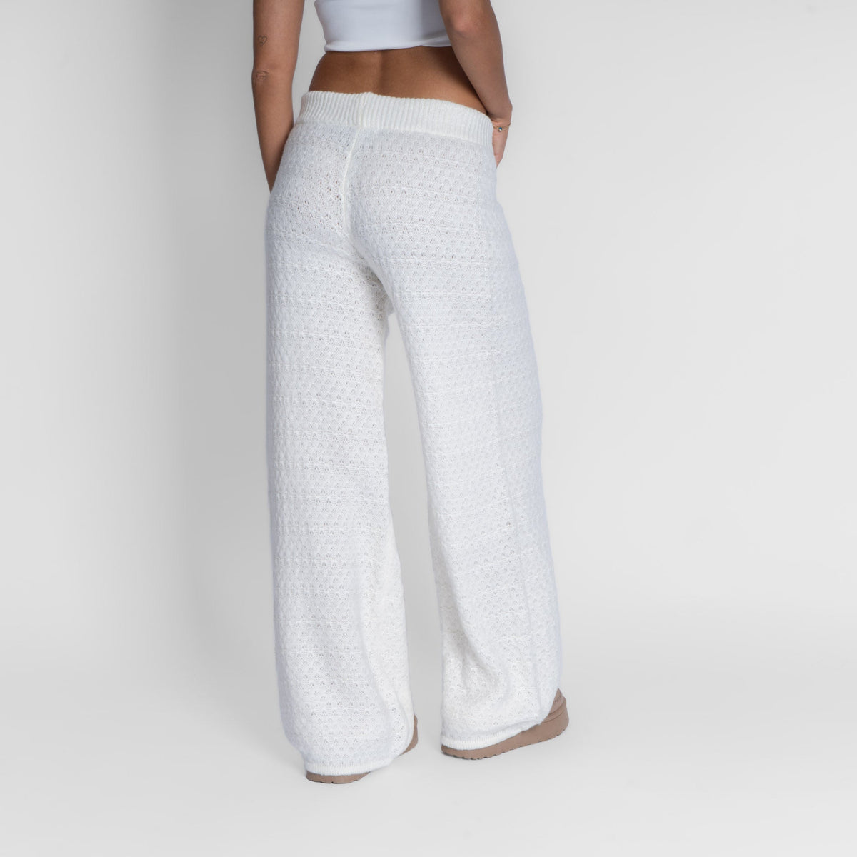 Noa | Pantalón ancho de punto