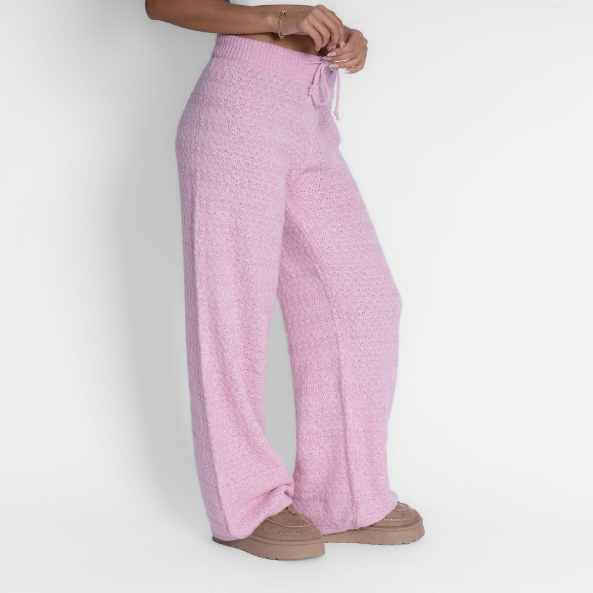 Noa | Pantalón ancho de punto