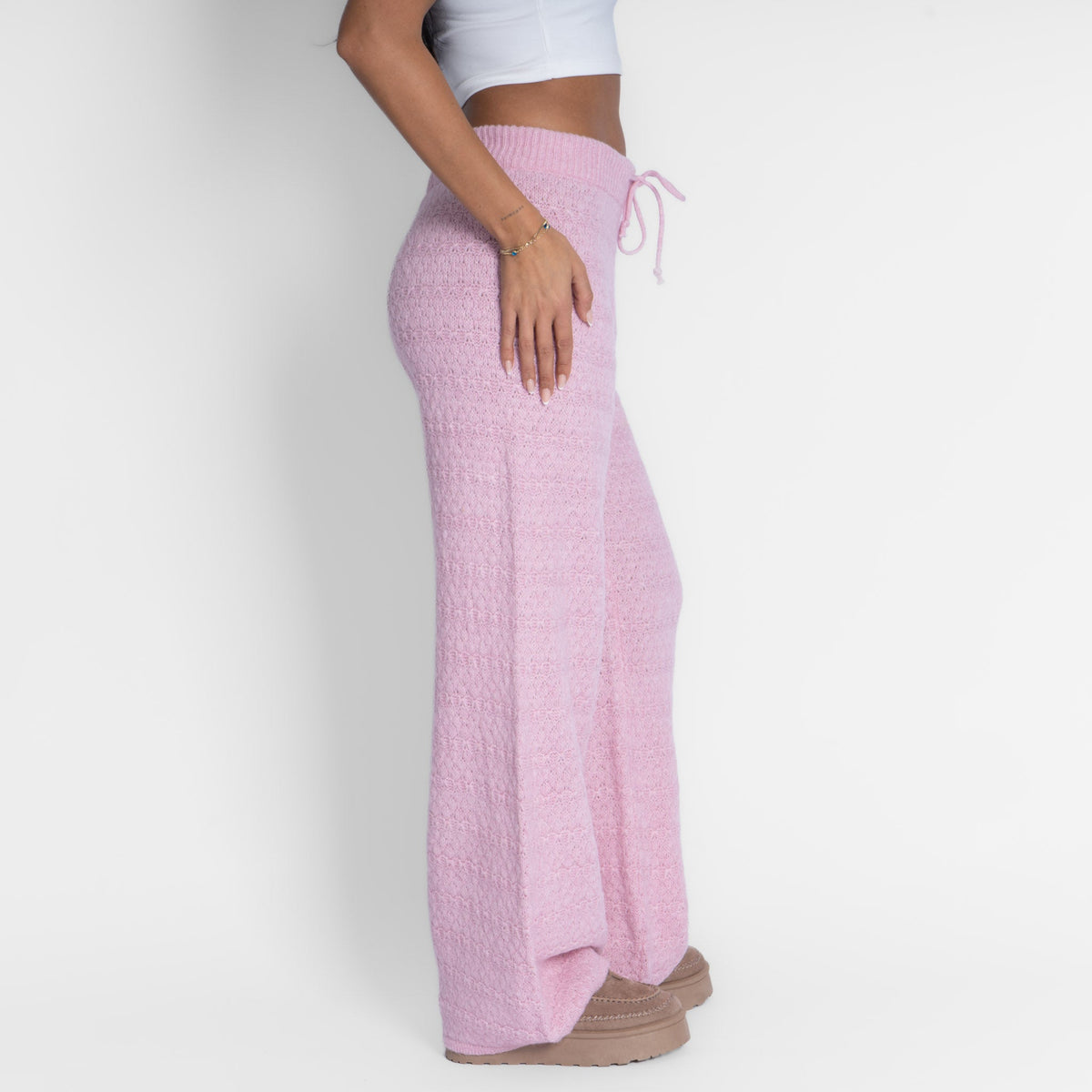 Noa | Pantalón ancho de punto