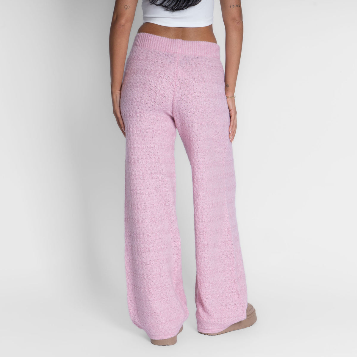 Noa | Pantalón ancho de punto