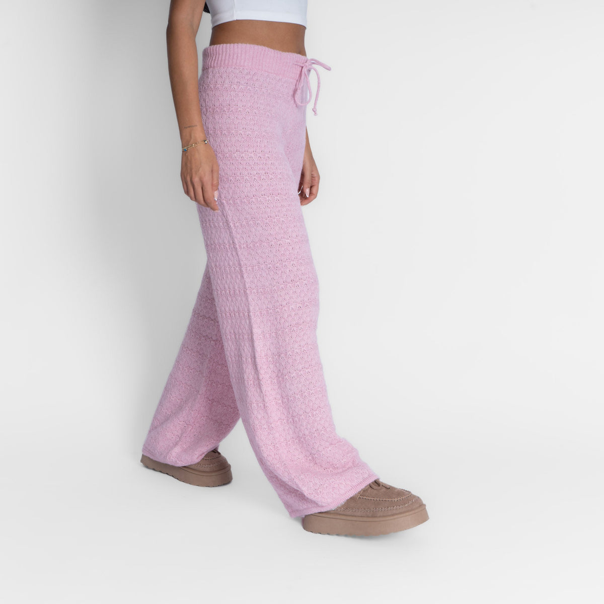 Noa | Pantalón ancho de punto