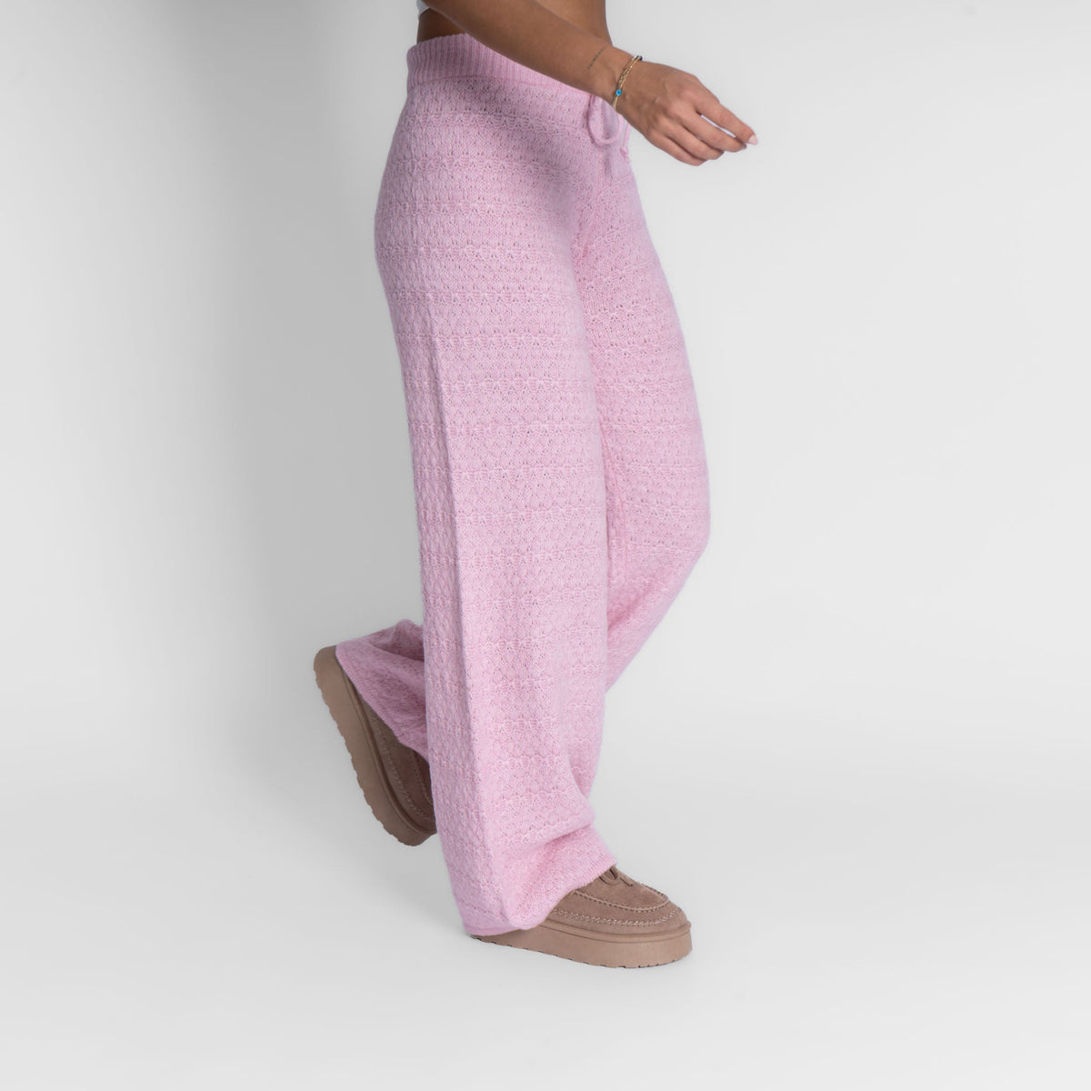 Noa | Pantalón ancho de punto