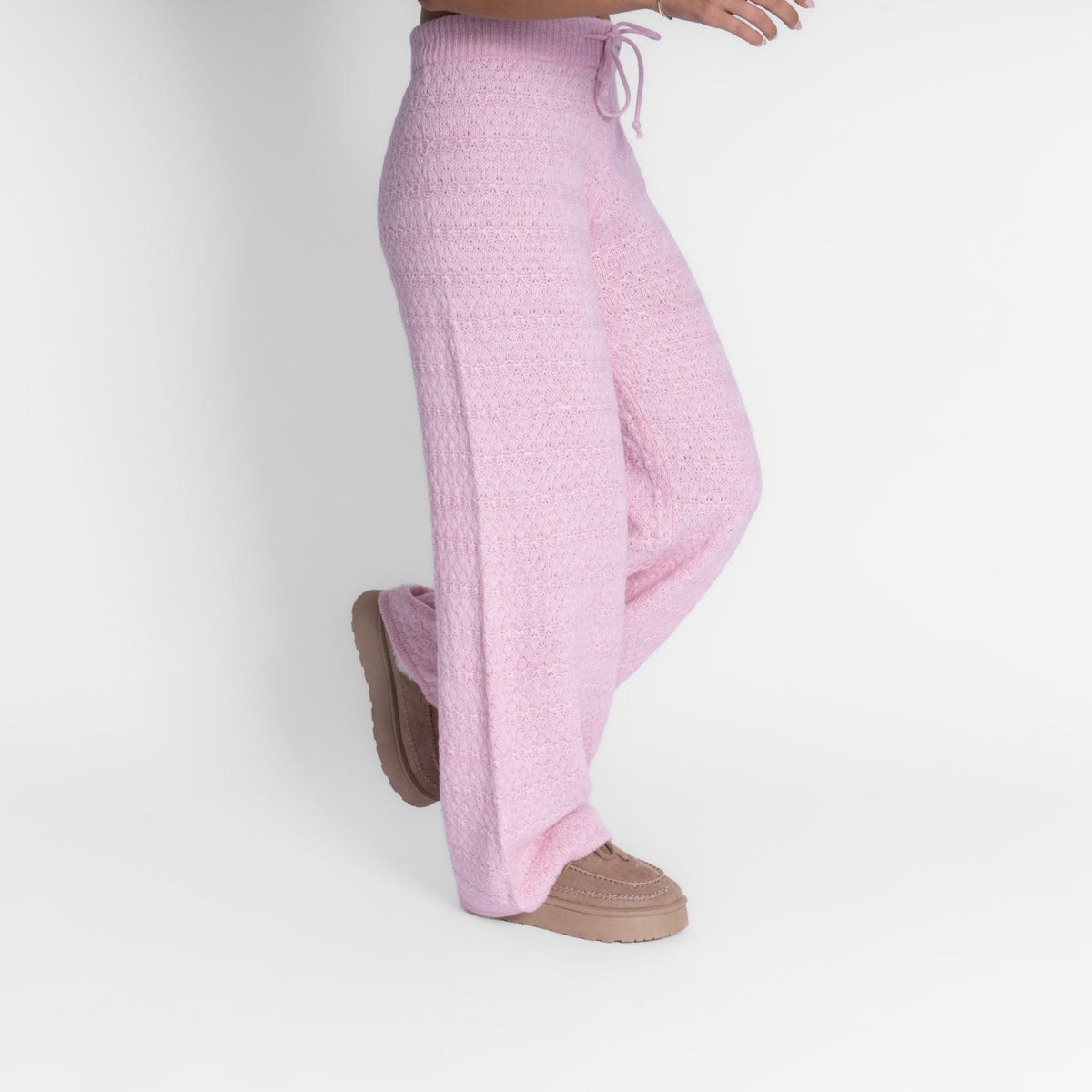 Noa | Pantalón ancho de punto