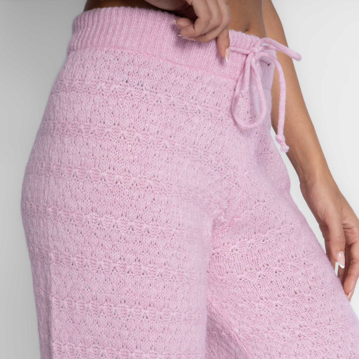 Noa | Pantalón ancho de punto