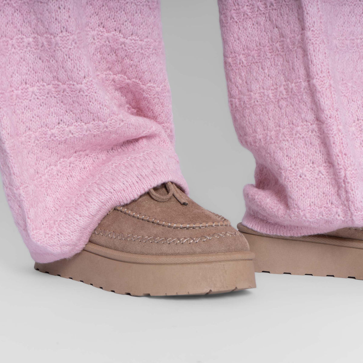 Noa | Pantalón ancho de punto