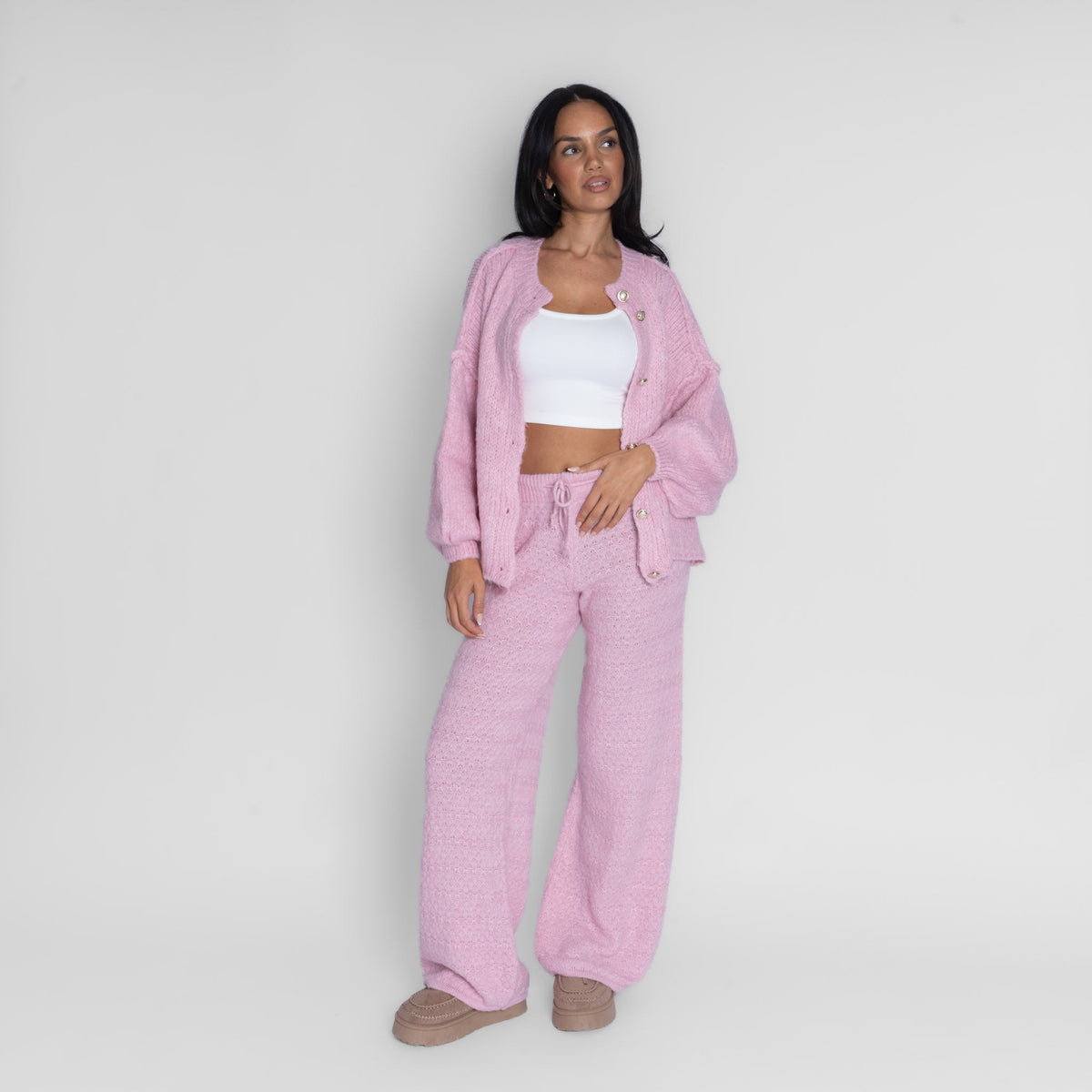Noa | Pantalón ancho de punto