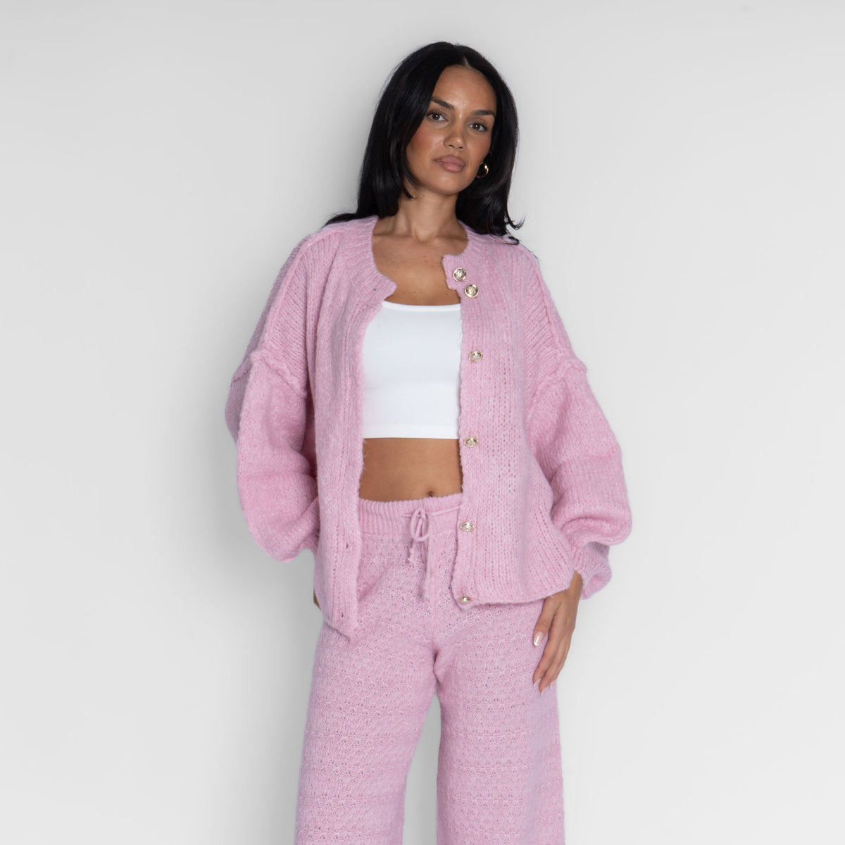 Noa | Pantalón ancho de punto