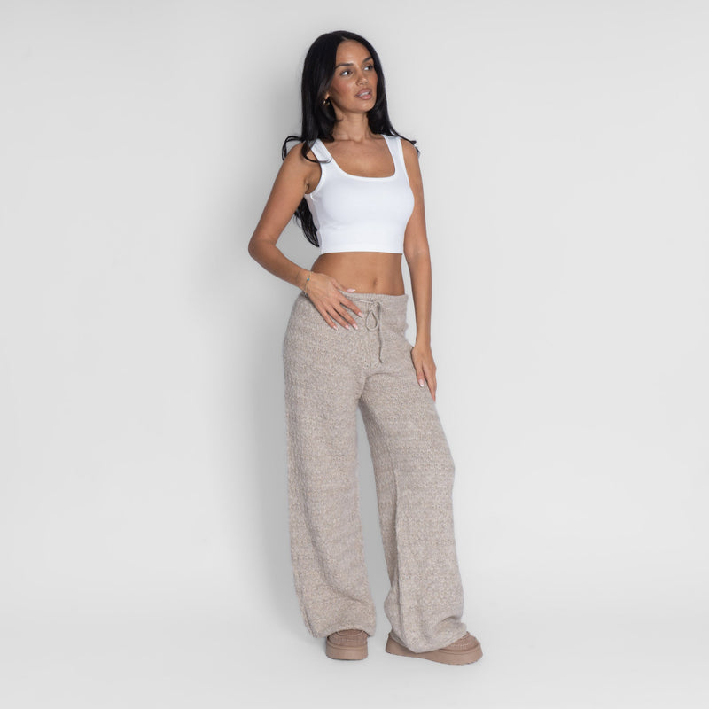 Noa | Pantalón ancho de punto
