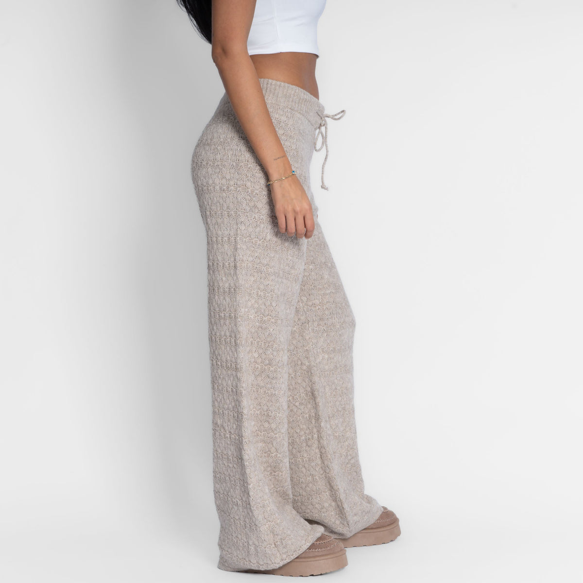 Noa | Pantalón ancho de punto