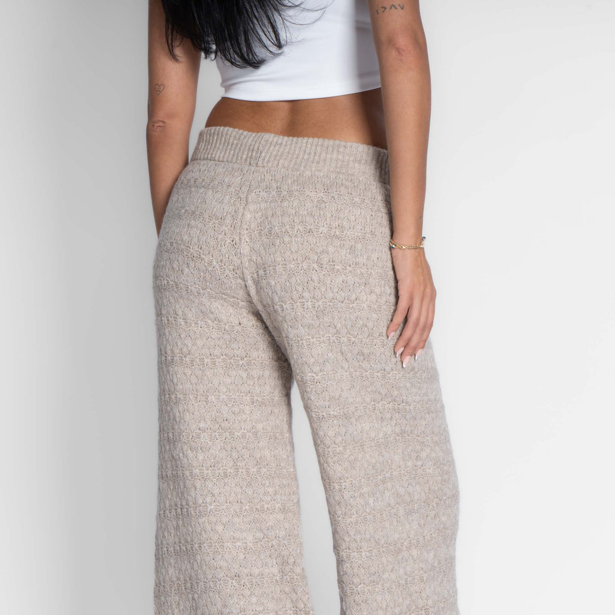 Noa | Pantalón ancho de punto