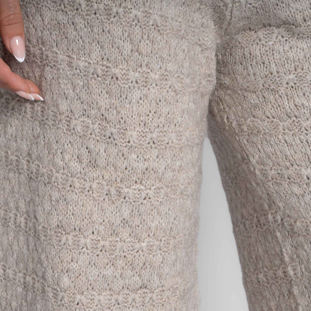 Noa | Pantalón ancho de punto