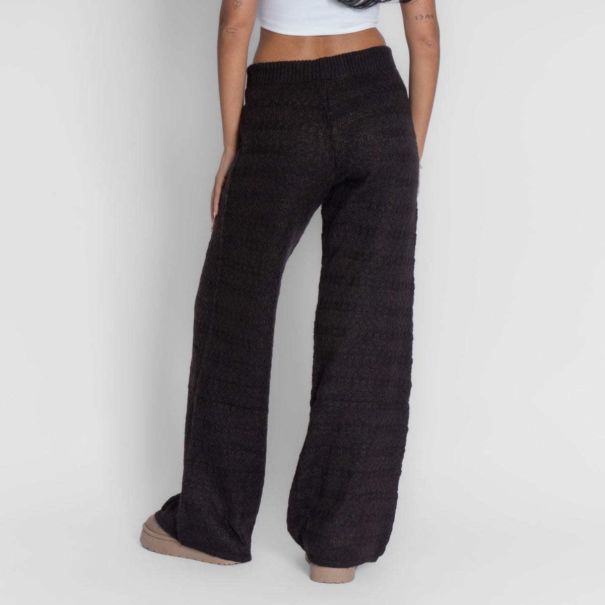 Noa | Pantalón ancho de punto