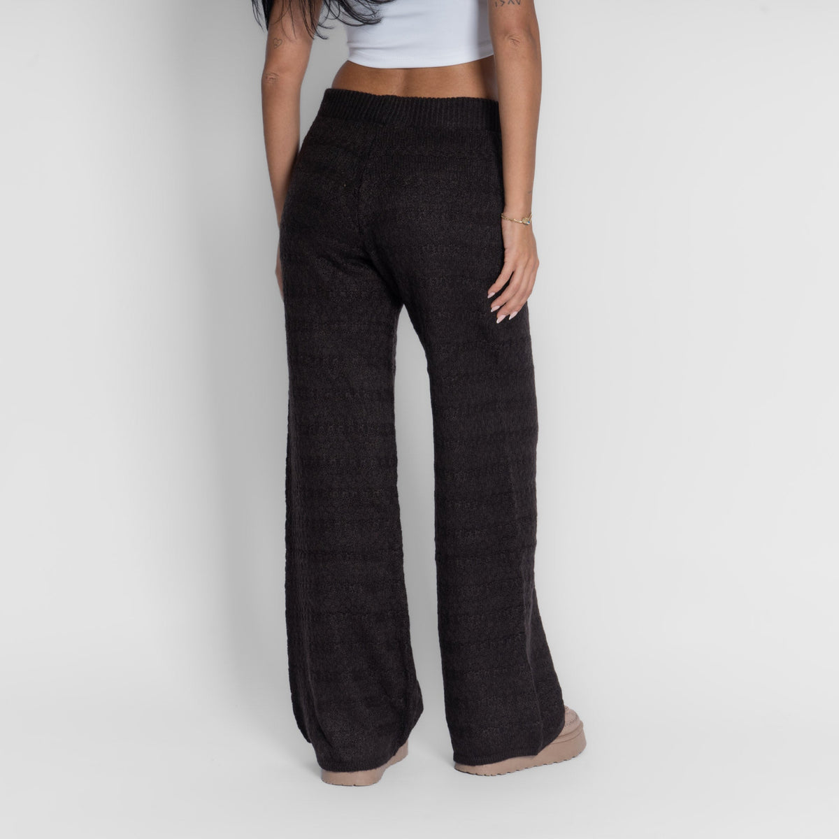 Noa | Pantalón ancho de punto