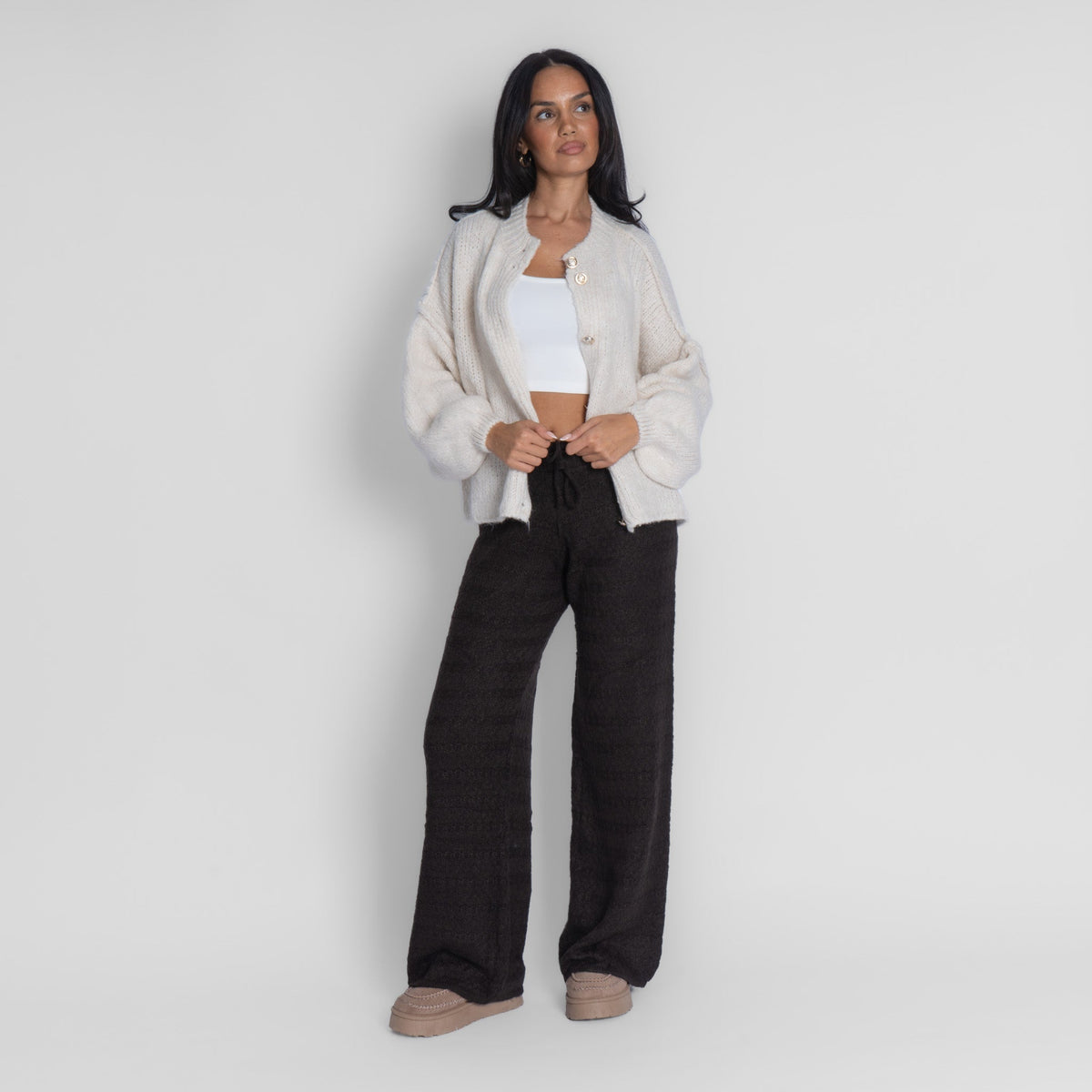 Noa | Pantalón ancho de punto