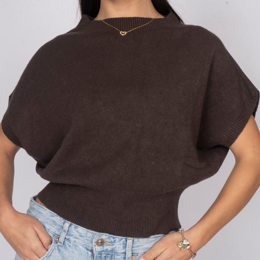 Alejandra | Top de punto boxy