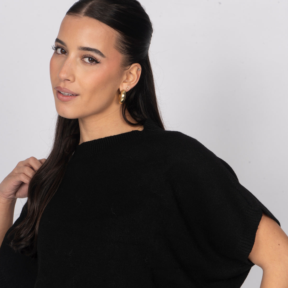 Alejandra | Top de punto boxy