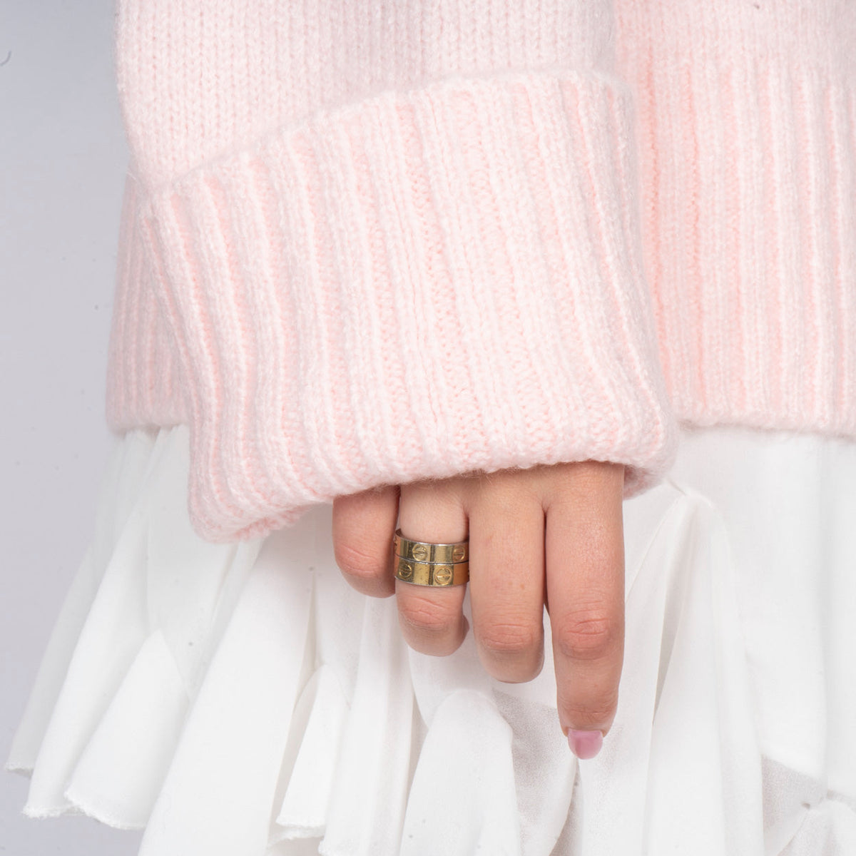 Beatriz | Jersey oversize con puños vueltos