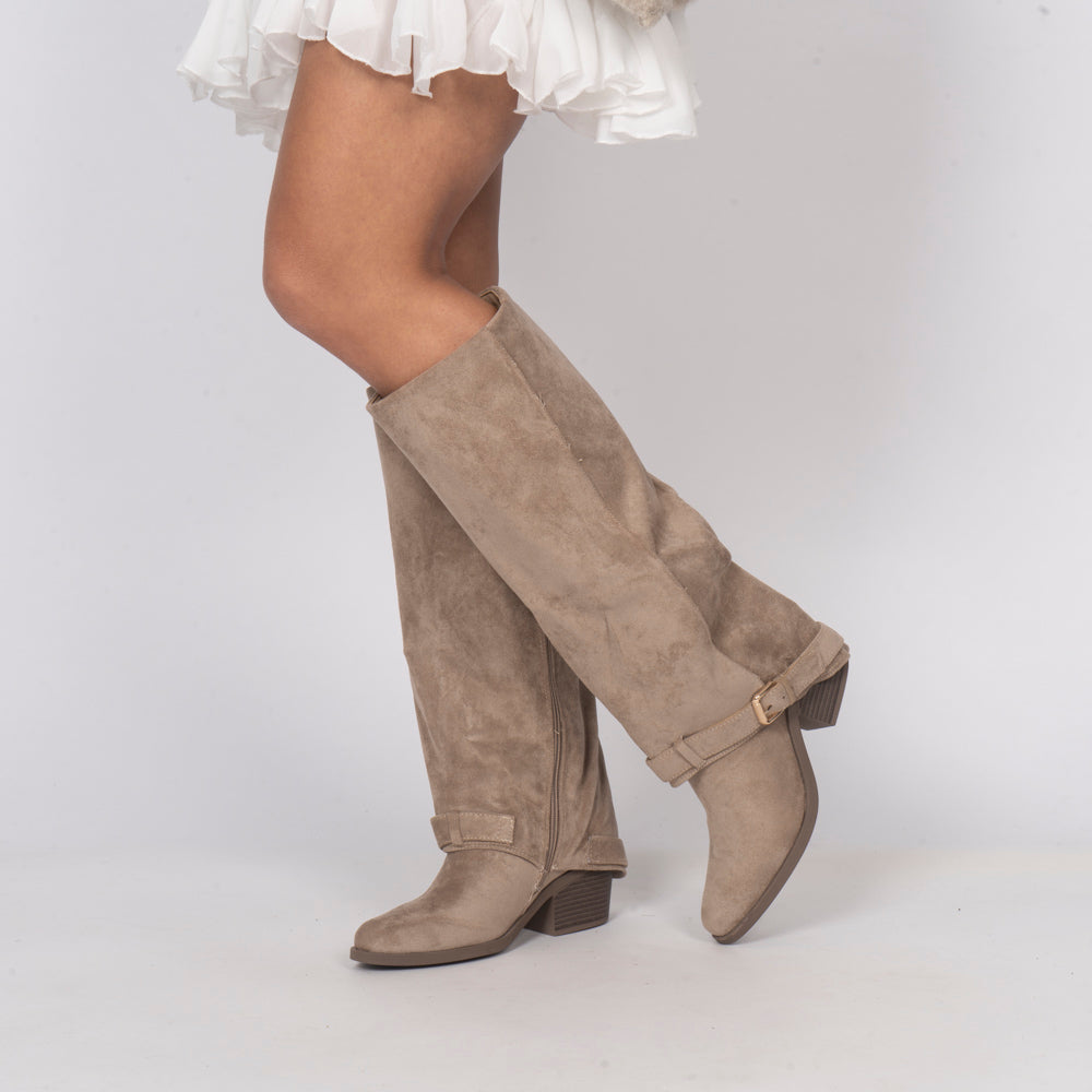 Paloma | Bota alta estilo western