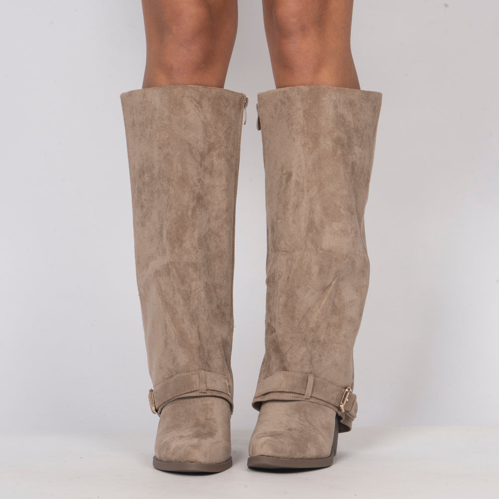 Paloma | Bota alta estilo western