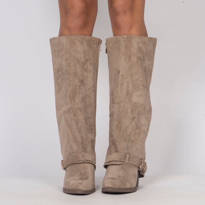 Paloma | Bota alta estilo western