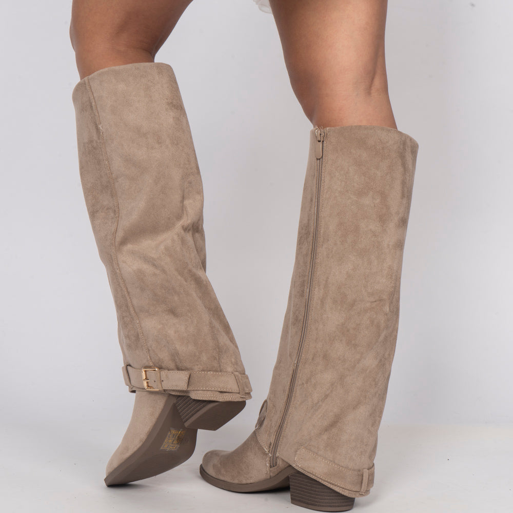 Paloma | Bota alta estilo western