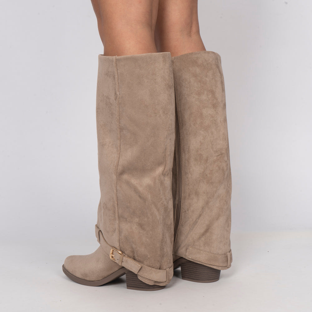 Paloma | Bota alta estilo western