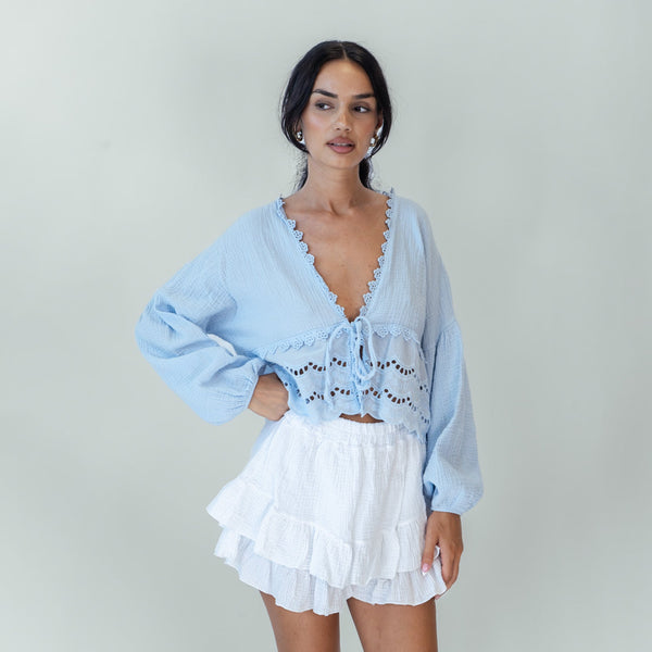 Azul bebé