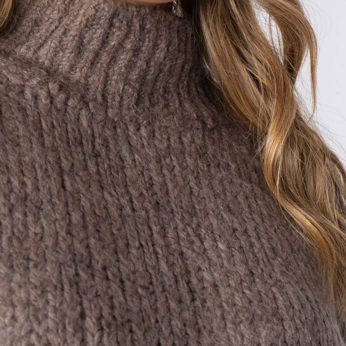 Úrsula | Jersey oversize de cuello alto