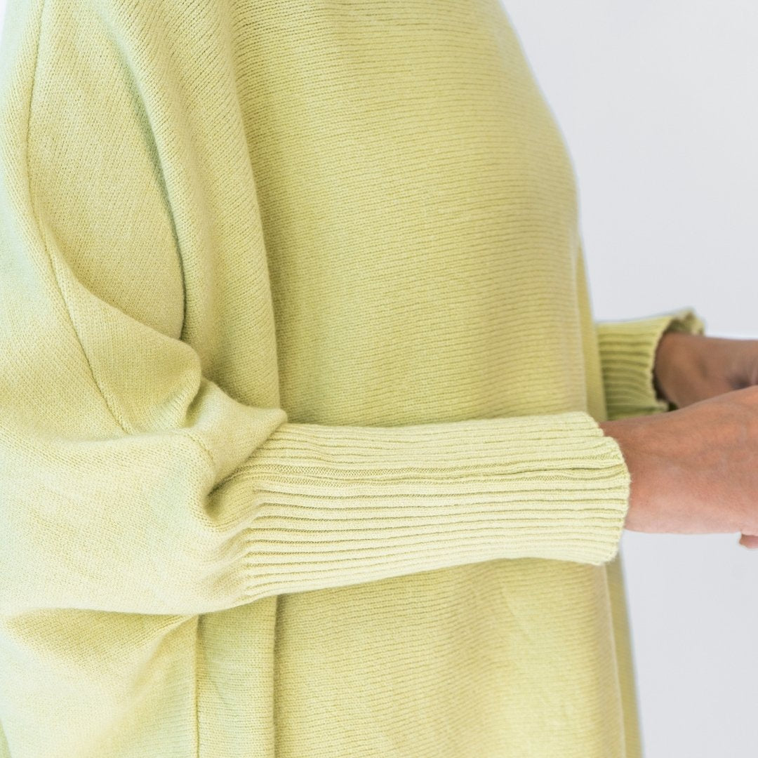 Rafaela | Jersey oversize de hombros caídos