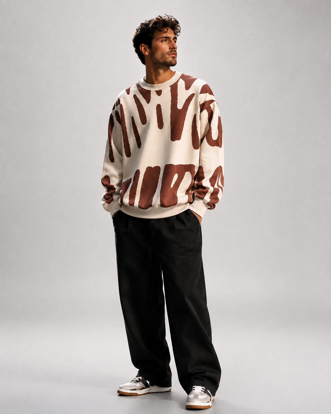 Jorge | Sudadera oversize