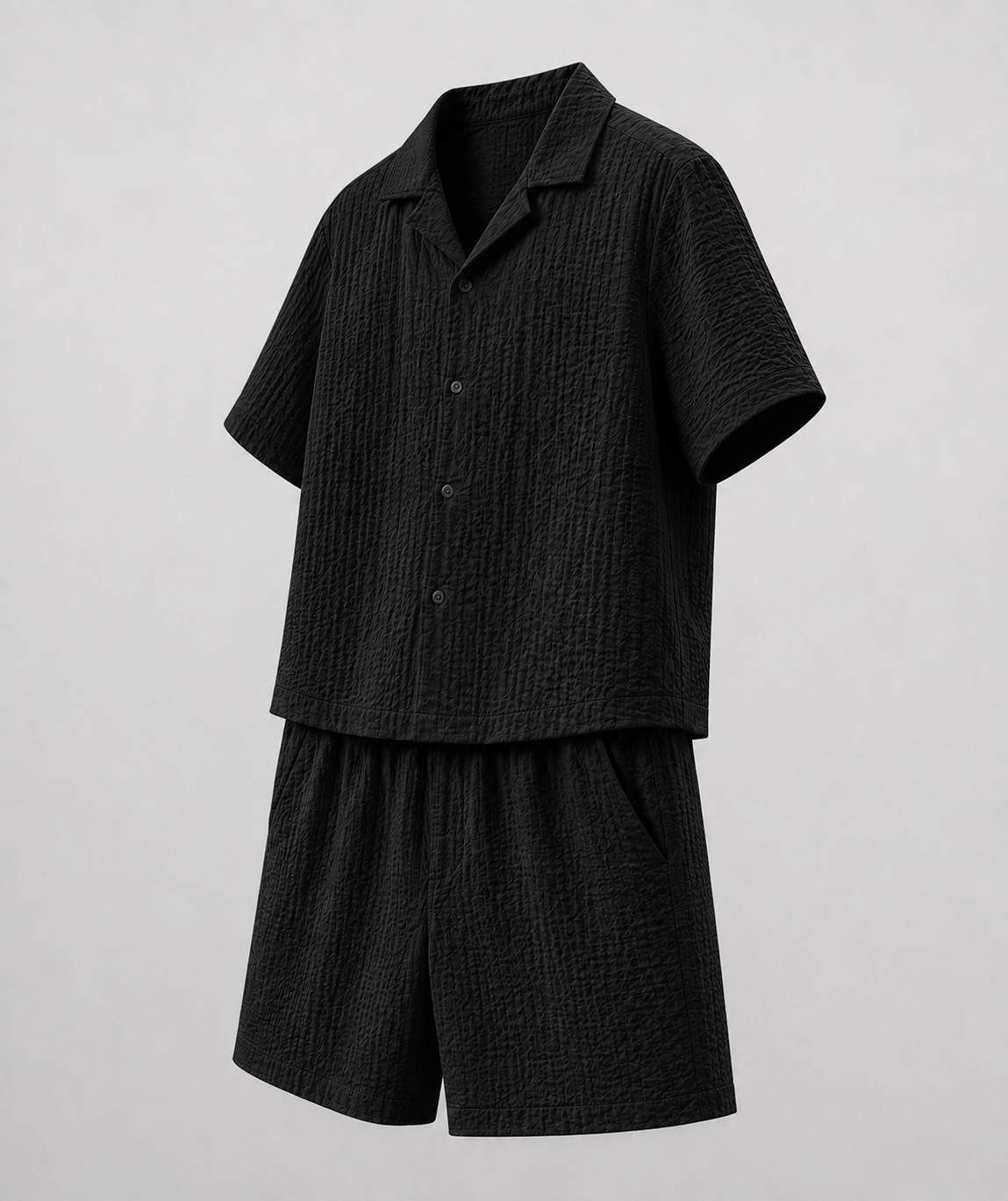 Rubén | Conjunto de camisa y bermuda