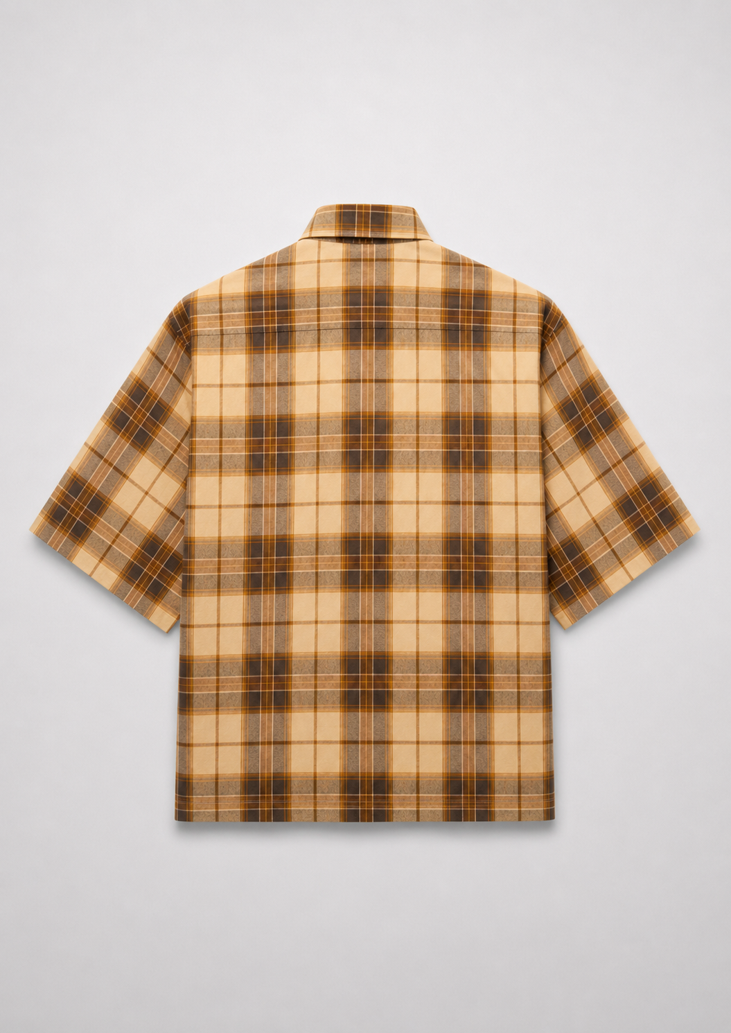 Héctor | Camisa oversize de cuadros