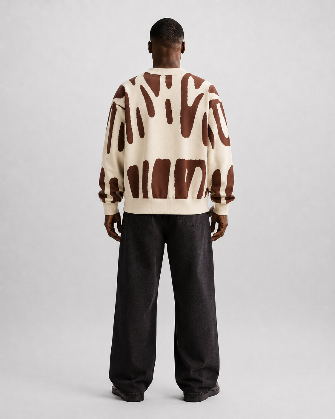 Jorge | Sudadera oversize